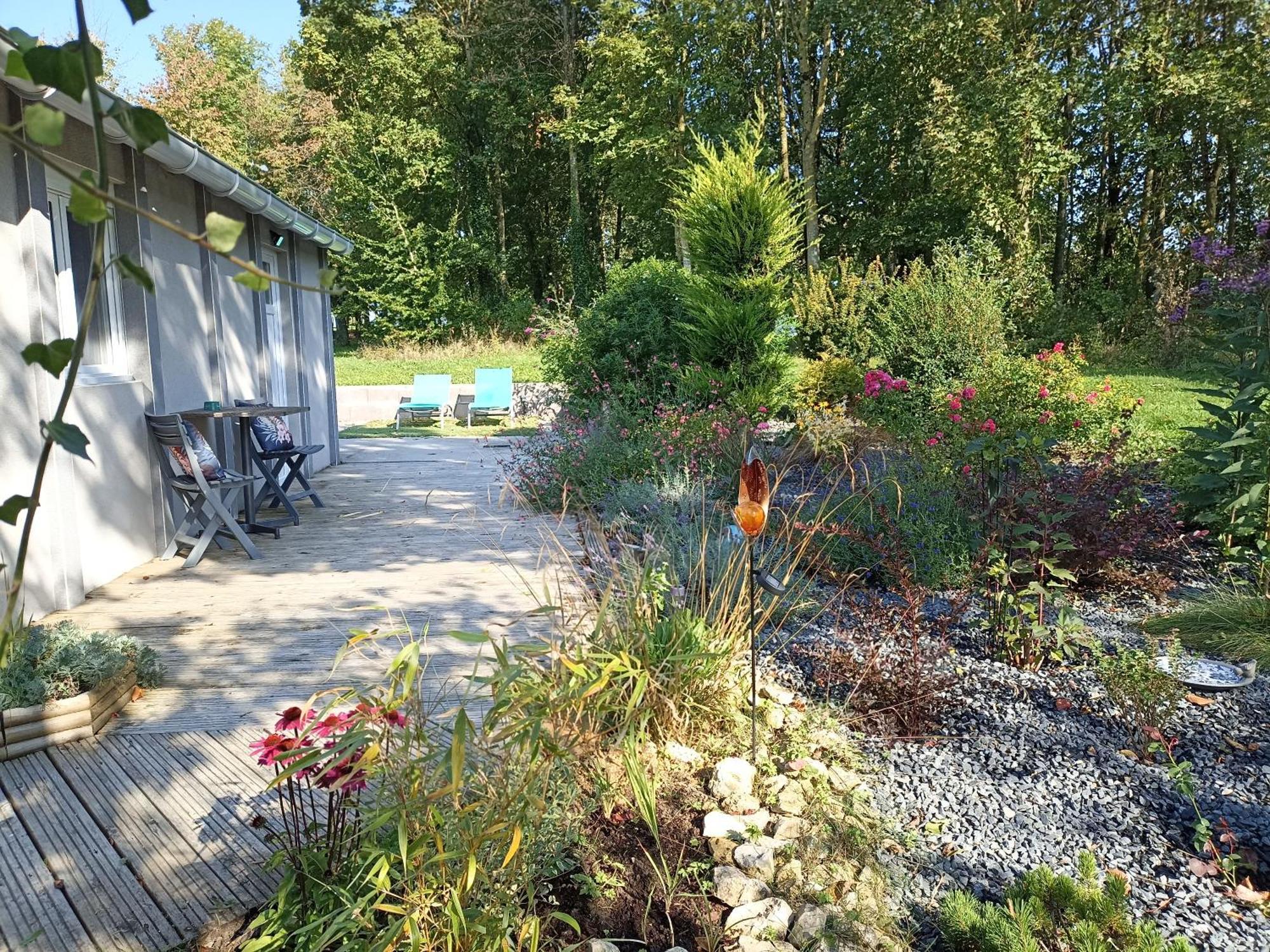 Gite Nature Et Detente Aubréville Exterior foto